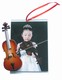 Picture Frame Ornament with Cello